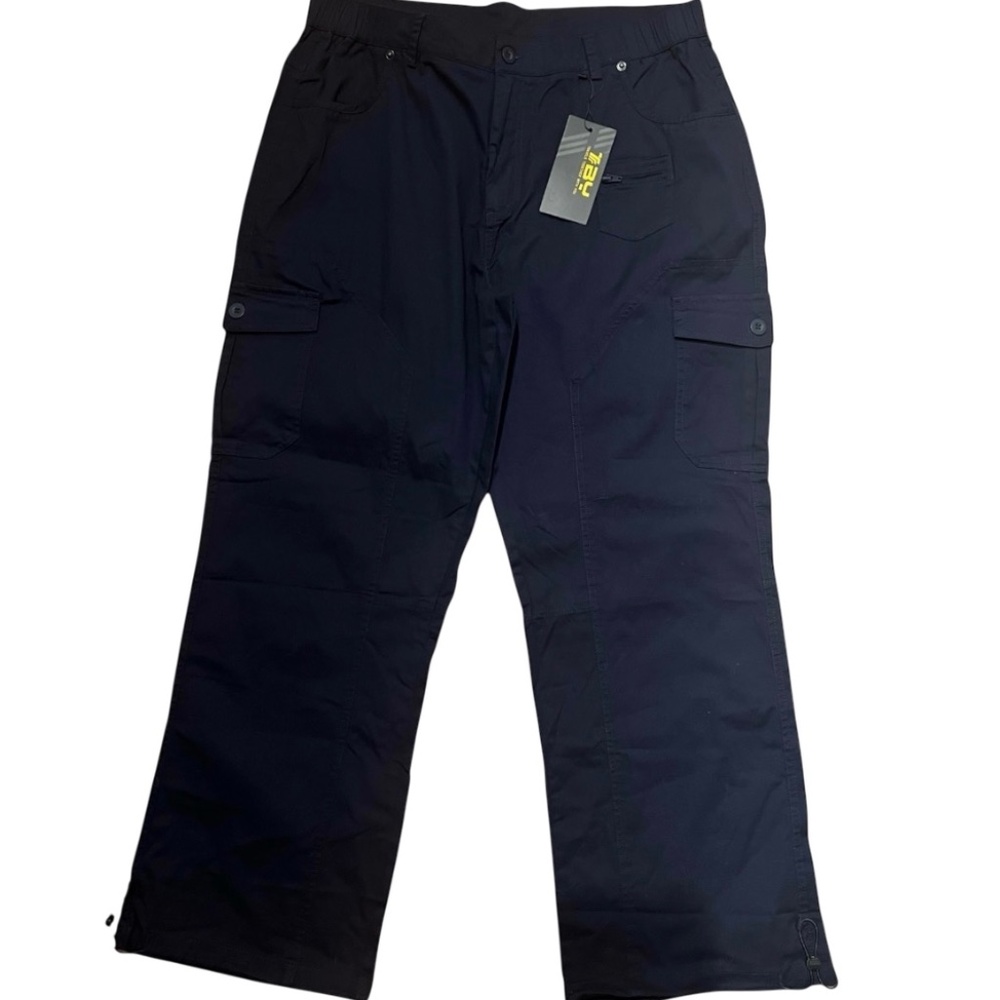 TBY Travels Together With You Navy Blue Cargo Utility Pants 2XL